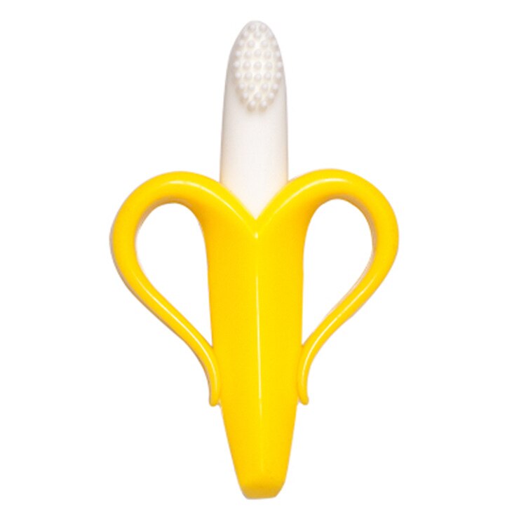 Baby Banana Toothbrush Soothing Teether